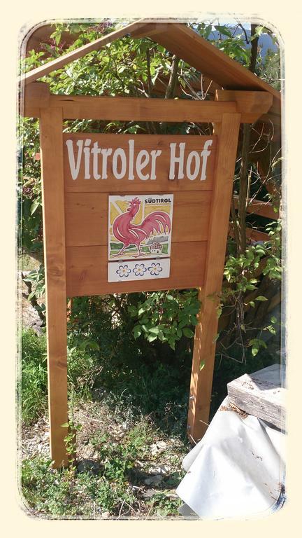 Vitroler Hof Villa Rodengo Kültér fotó