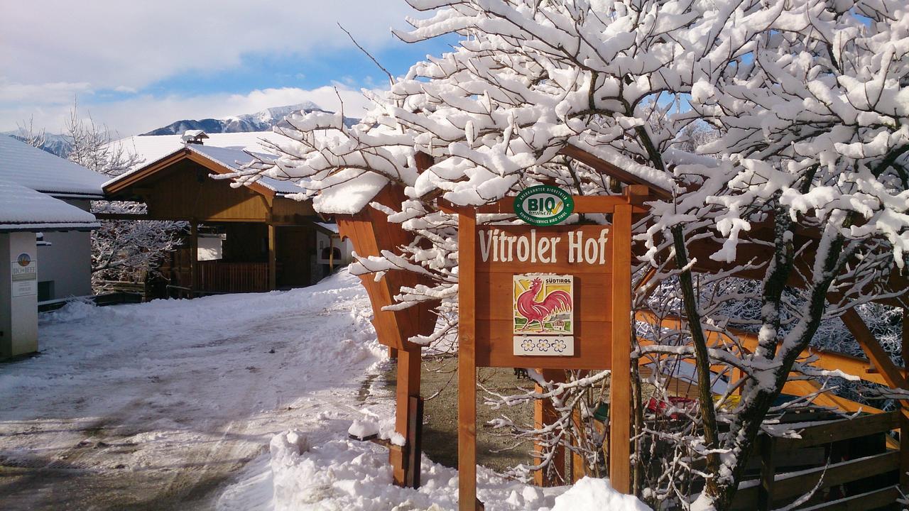 Vitroler Hof Villa Rodengo Kültér fotó